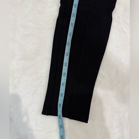 Zara Black Stretch Leggings - Picture 6 of 7